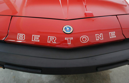 Picture of nose cone decal  BERTONE