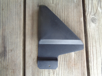 Picture of wing window quarter window triangle trim RIGHT