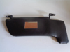 Picture of set sun visors, LEATHER, available in BLACK and BROWN