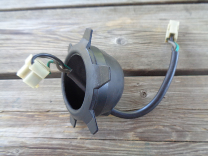 Picture of electric 3-terminal connector set headlight, USED but almost new condition