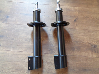 Picture of shock absorbers 1500 rear, USA (shorter) version