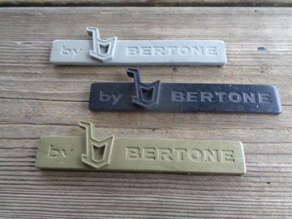 Picture of emblem/badge BY BERTONE