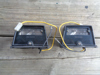 Picture of license plate light 1300 and 1500 USA, set 2 piece, BLACK