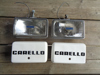 Picture of CARELLO fog lights / fendinebbia, glass WHITE