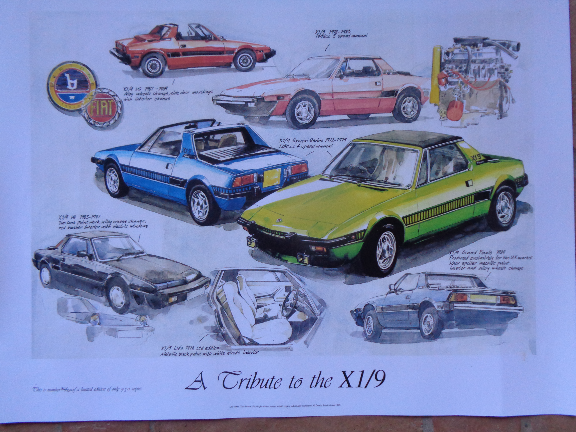 Picture of Tribute to the X 1/9