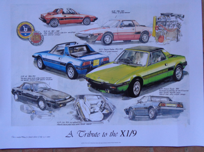 Picture of Tribute to the X 1/9