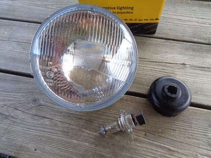 Picture of halogen headlamp H4