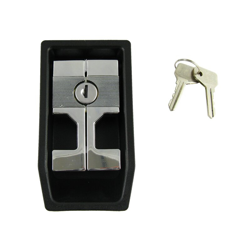 Picture of trunk / engine cover release unit, CHROME