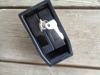 Picture of trunk / engine cover release unit, BLACK