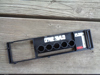 Picture of heater control lever cover for AC,  NEW