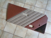 Picture of door panel, BERTONE, left, brown